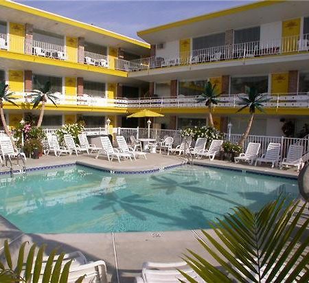 American Safari Motel Wildwood Crest Bagian luar foto