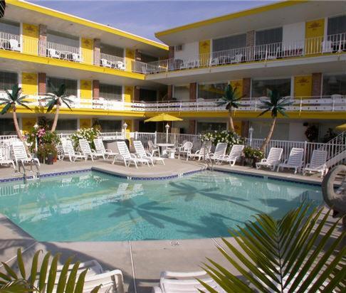 American Safari Motel Wildwood Crest Bagian luar foto