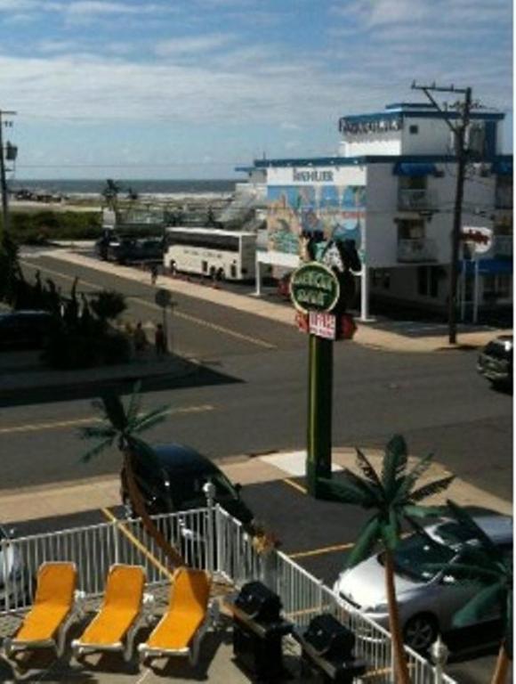 American Safari Motel Wildwood Crest Bagian luar foto
