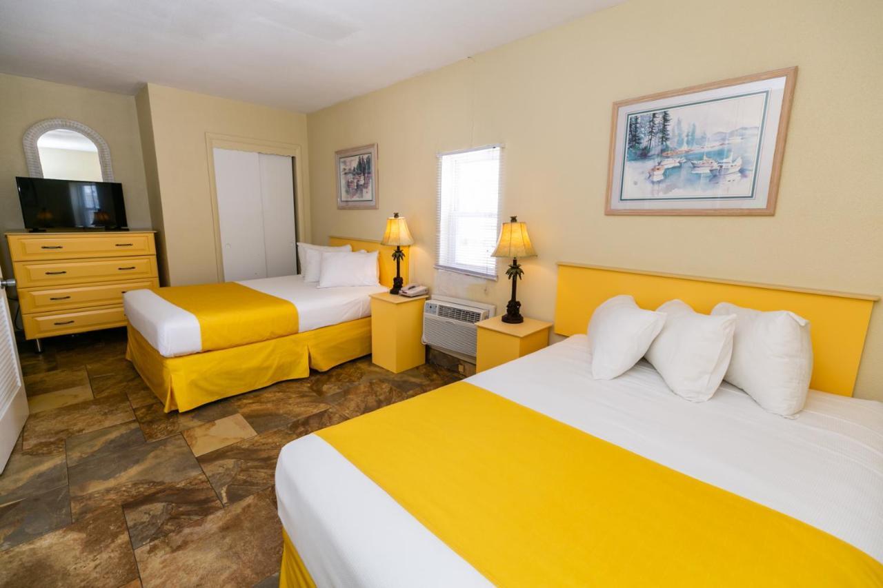 American Safari Motel Wildwood Crest Bagian luar foto
